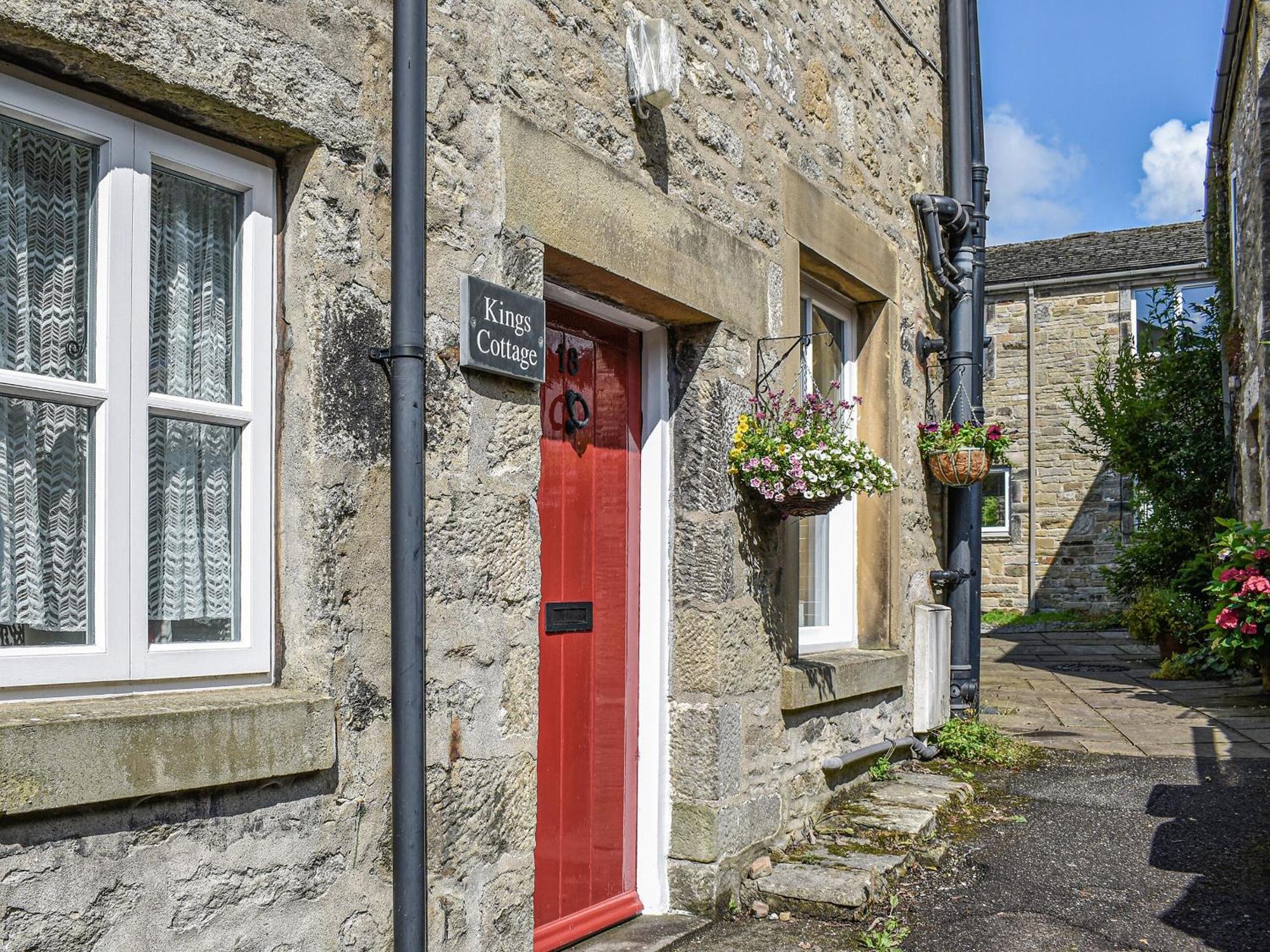 Kings Cottage Settle Exterior foto